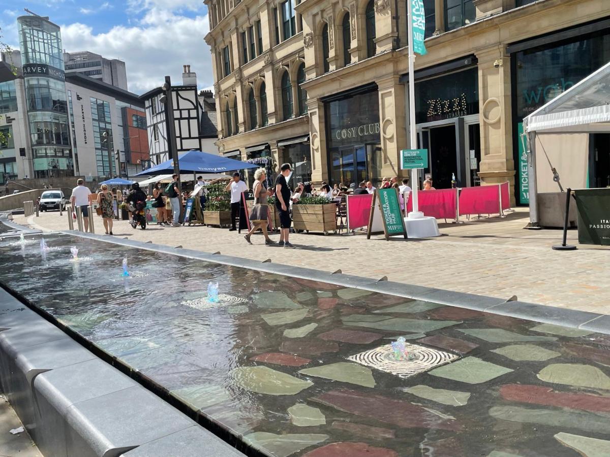 Cosy City Centre Location, Hydro Massage Showe Manchester Exterior foto